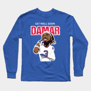 GET WELL SOON DAMAR Long Sleeve T-Shirt